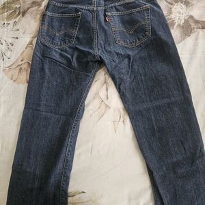 Mens Levis 501 Denim Jeans 36×30